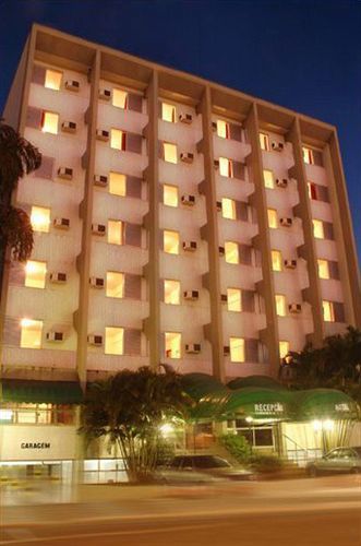 America Palace Hotel Uberlândia Exteriér fotografie