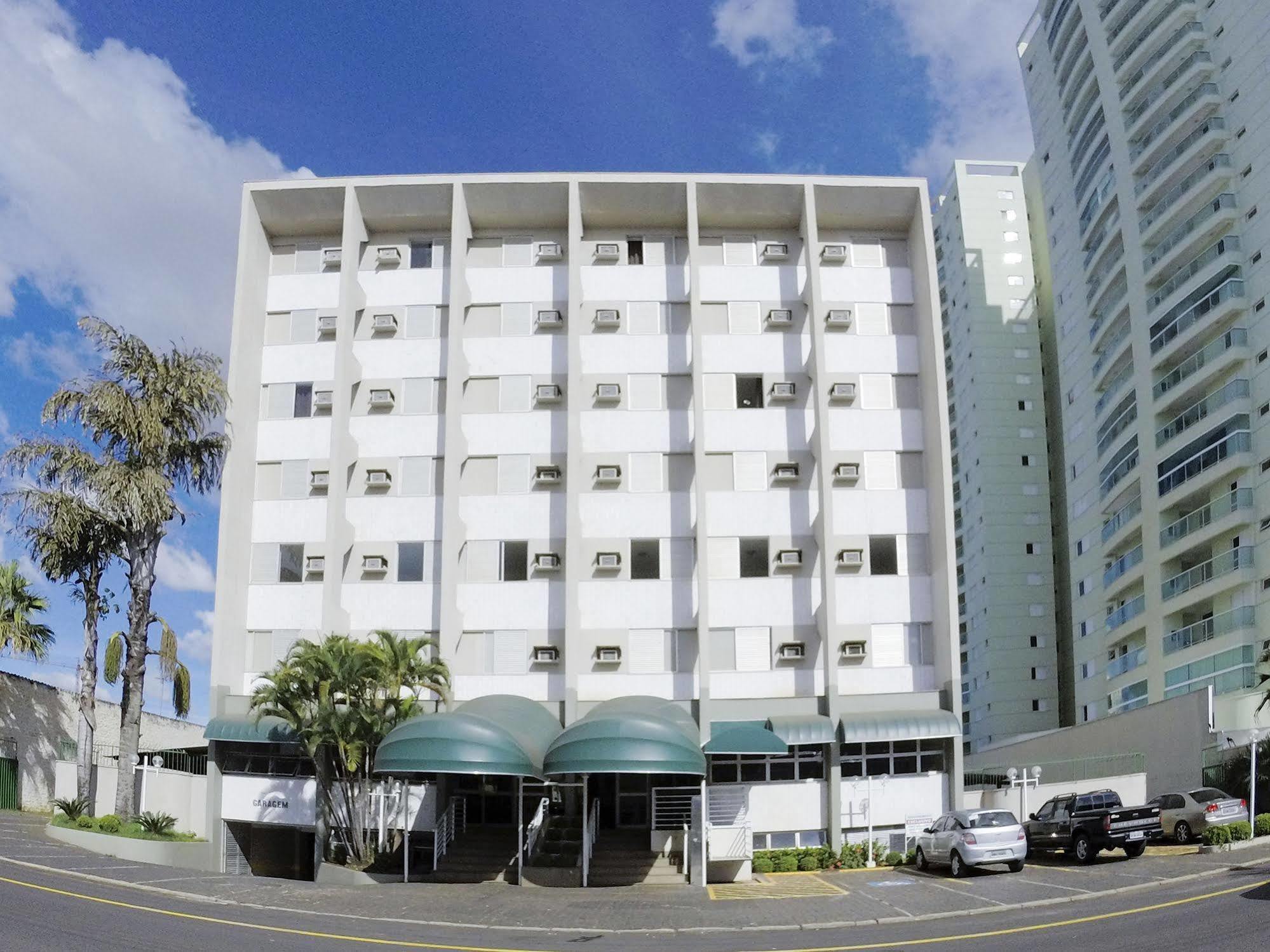 America Palace Hotel Uberlândia Exteriér fotografie