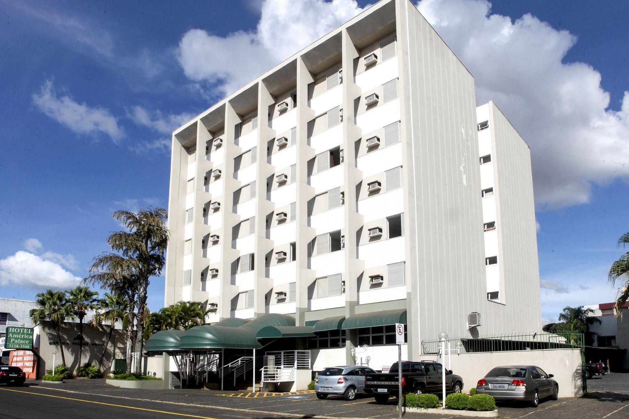 America Palace Hotel Uberlândia Exteriér fotografie